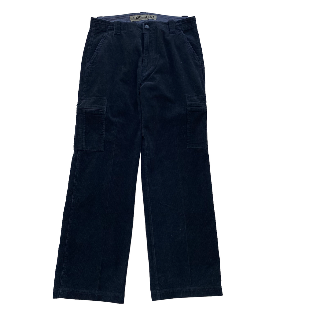 Corduroy cargo pants 35/36