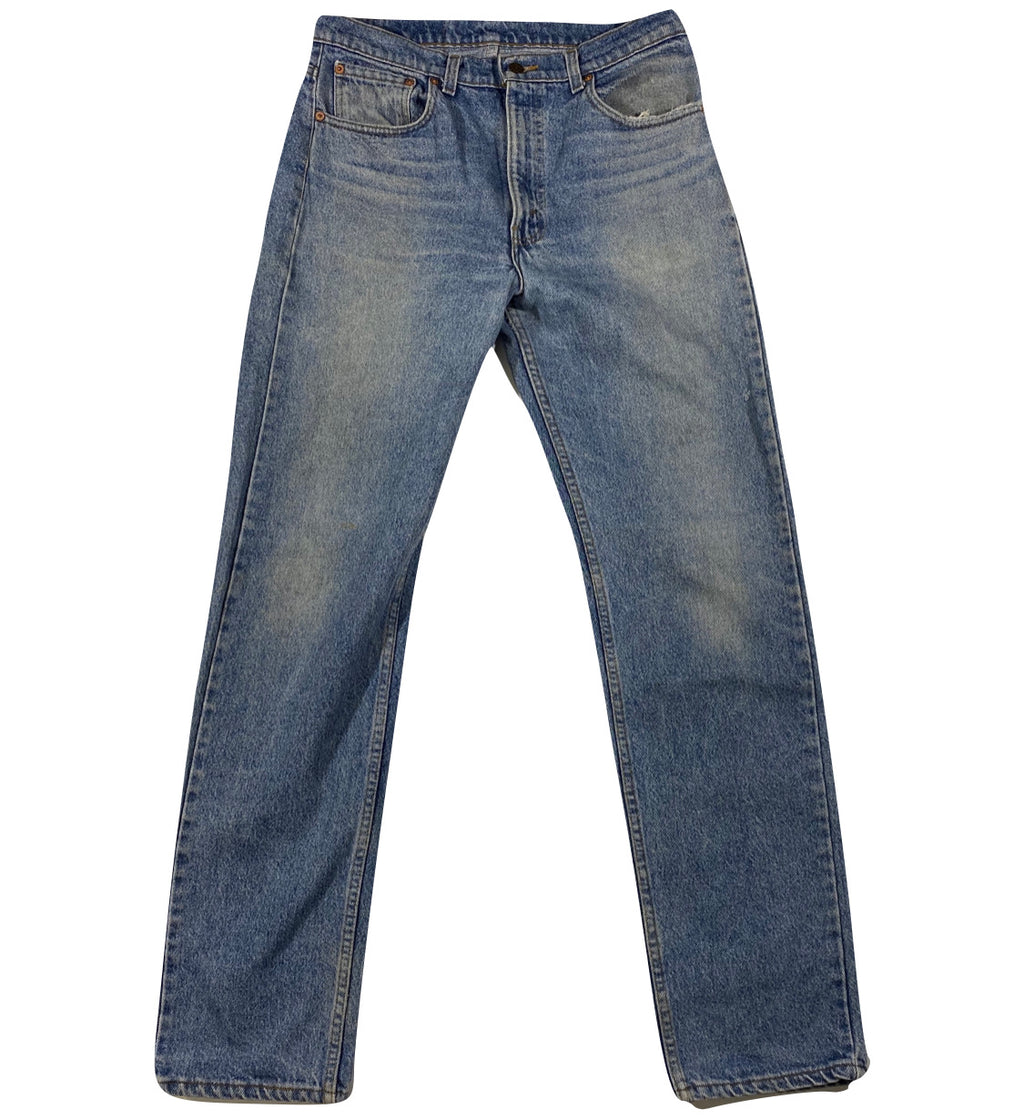 Rare Vintage Levi’s Silvertab 34x38 Baggy Jeans Purple Tag Distressed  Thrashed