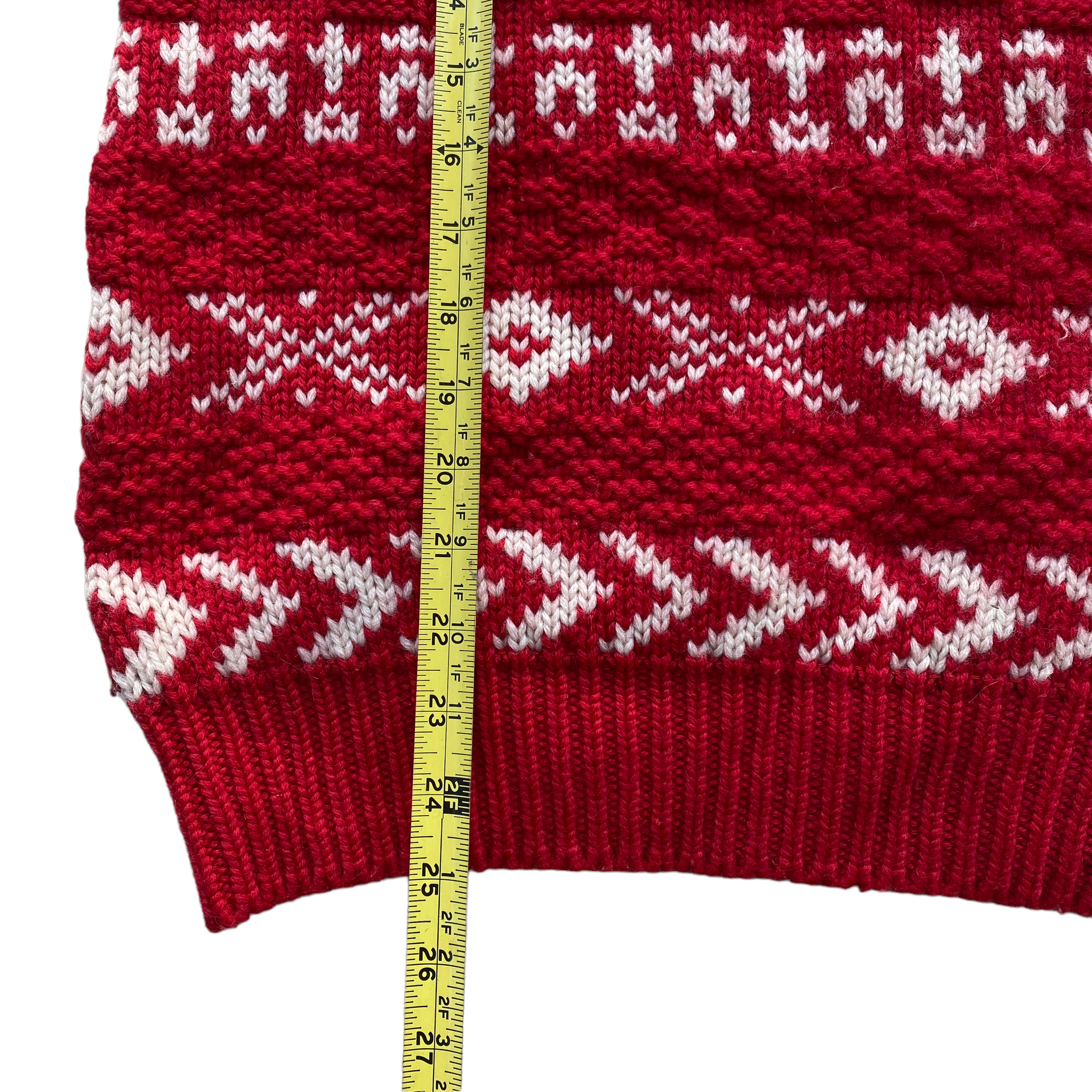 90s Gap pure wool sweater XL