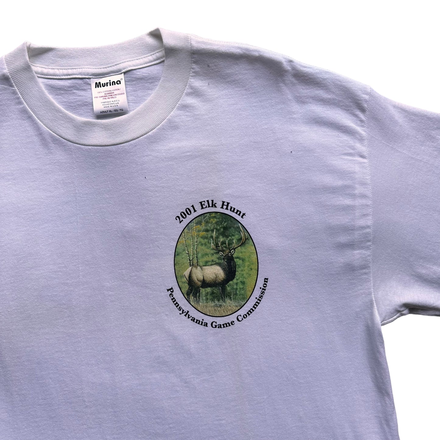 2001 Elk tee XL