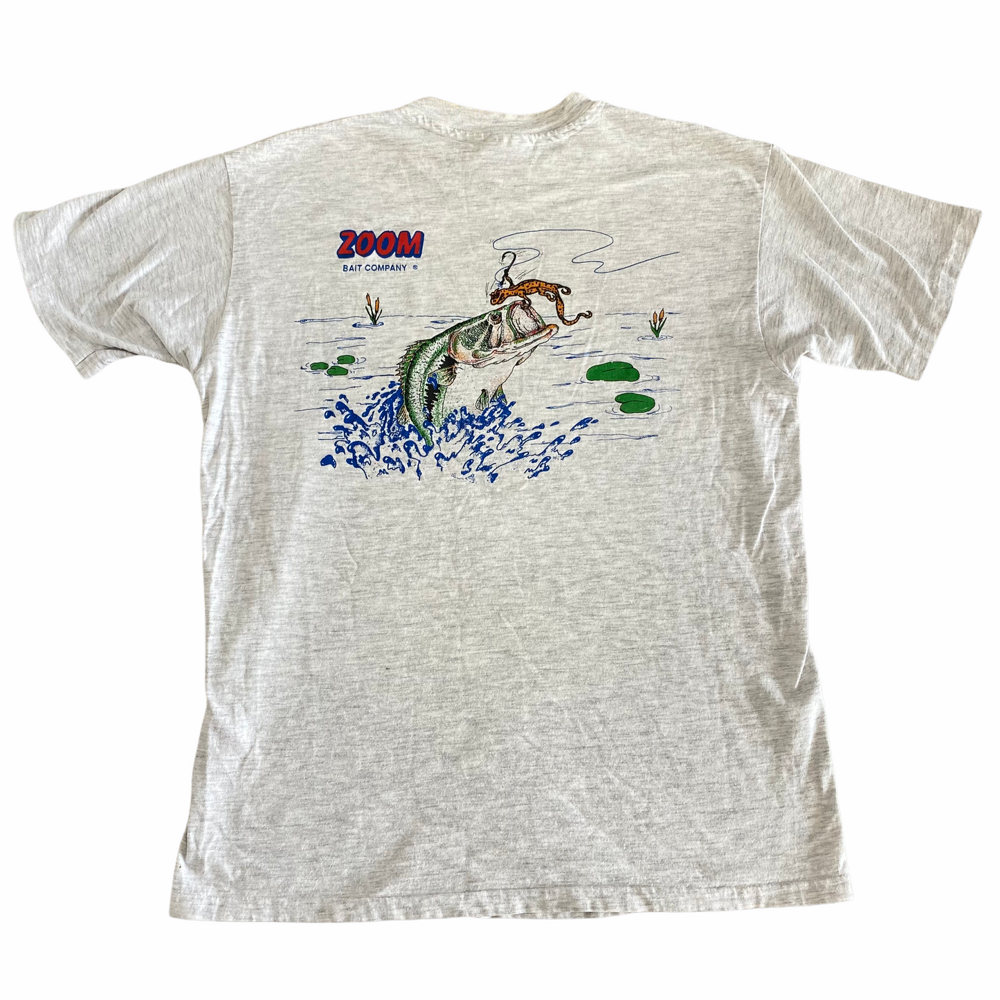 90s ZOOM bait company tee. large