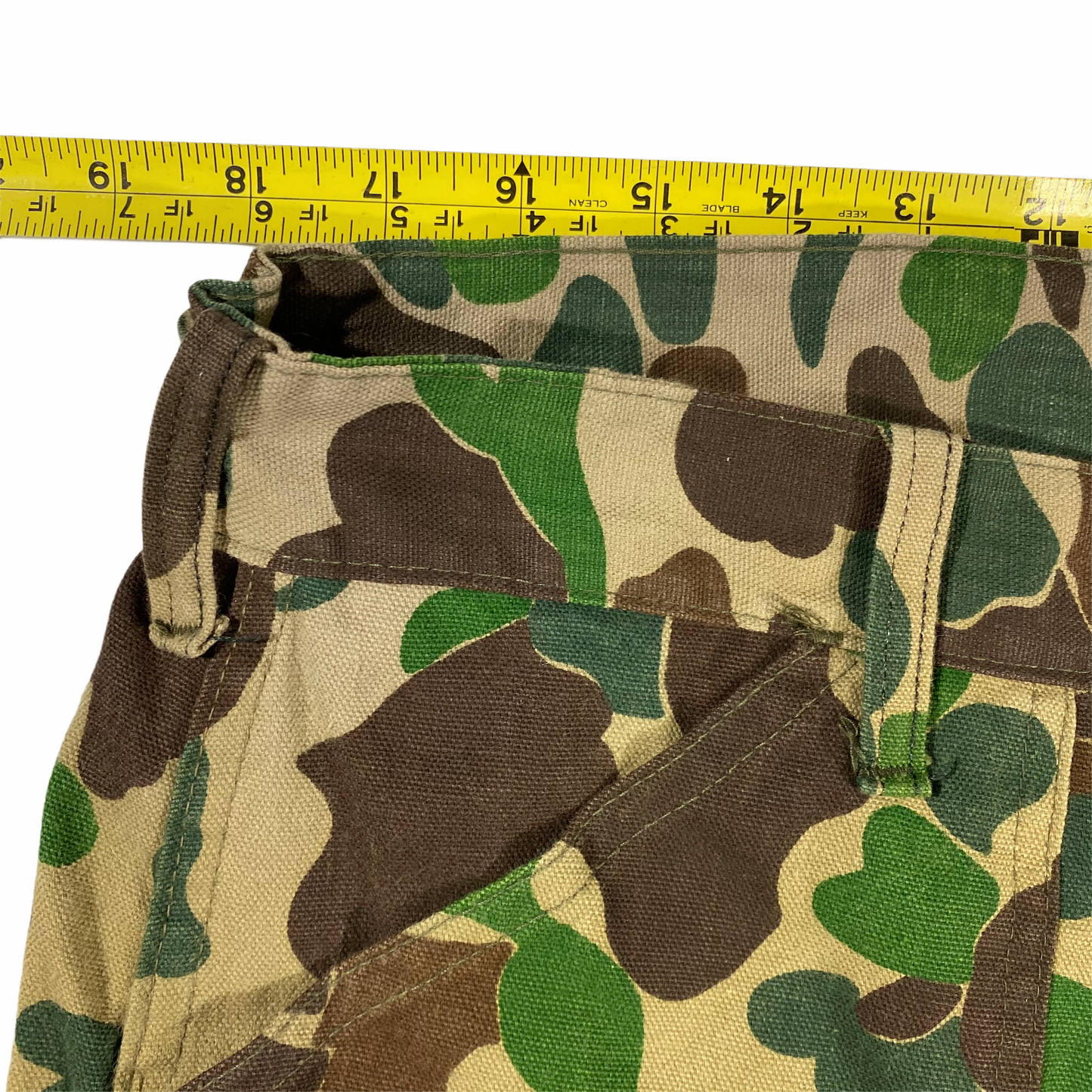 80s Ranger camo pants. 36/30