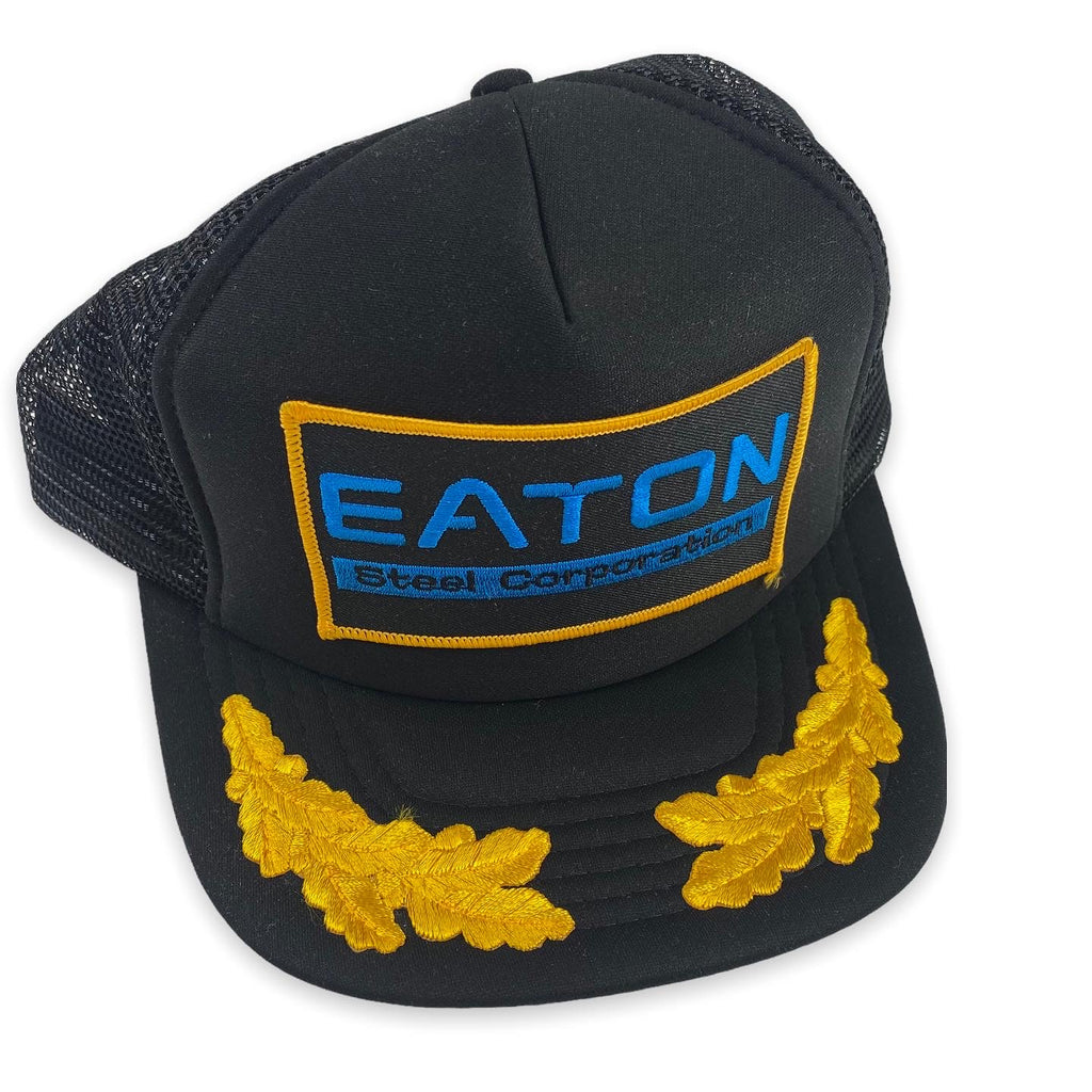 Eaton steel corp trucker hat