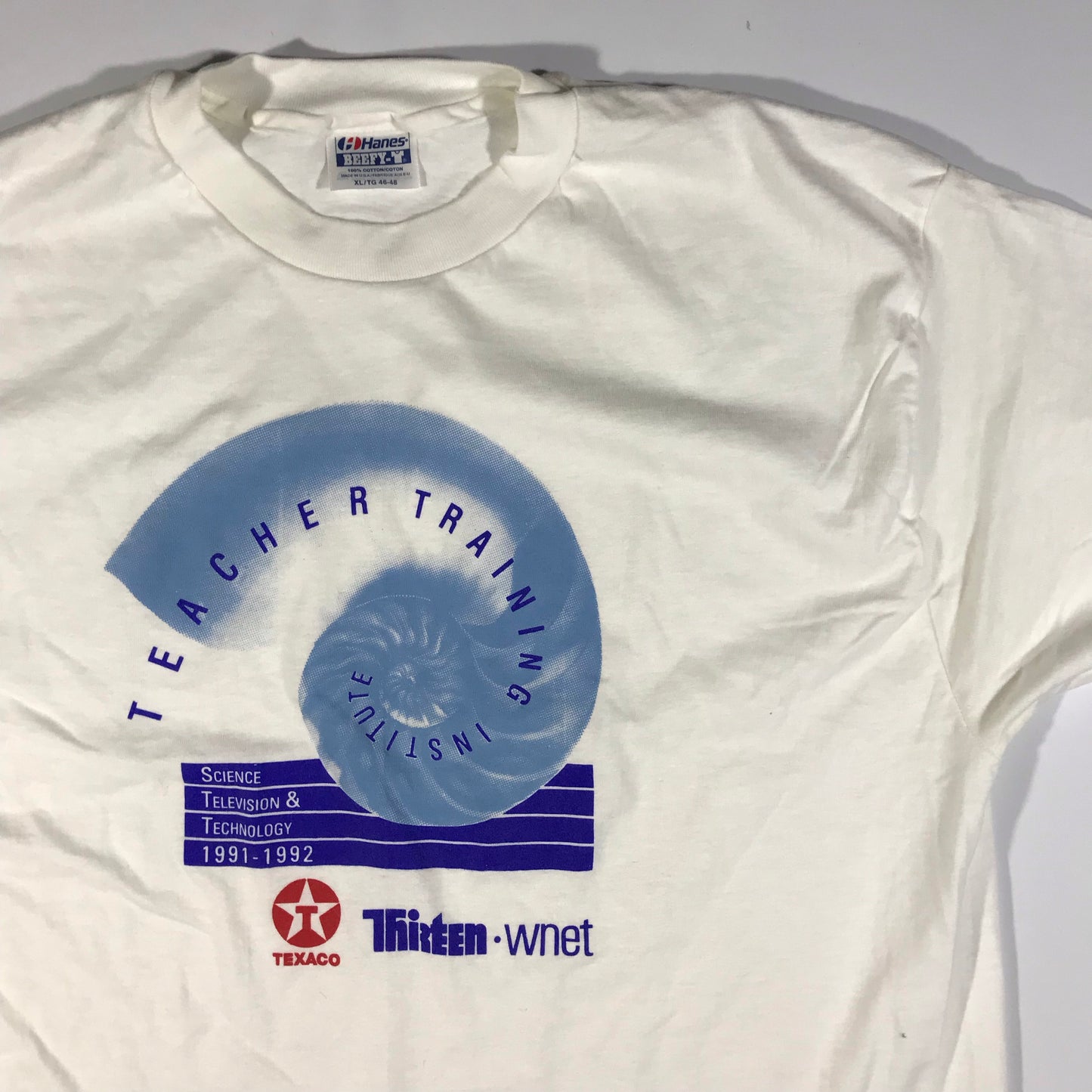 90s Teacher training institute tee XL