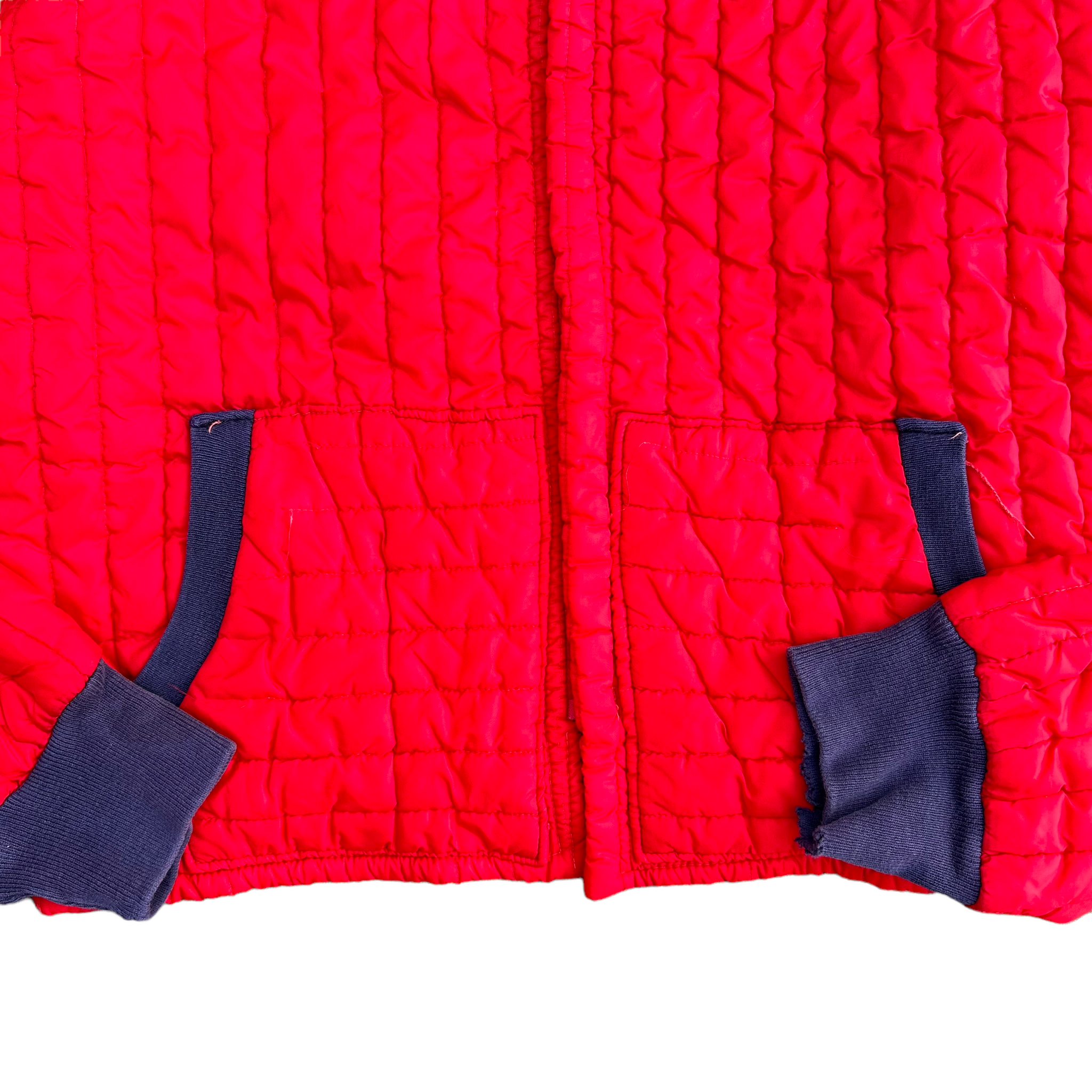 60s Ribbed thermal jacket medium