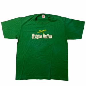 90s Oregon Semi Native T-Shirt XL