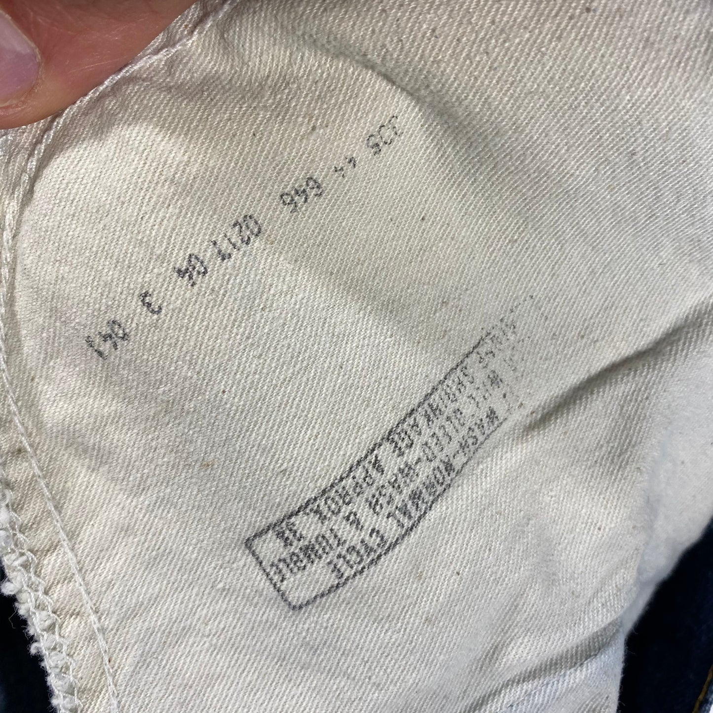 Levi’s 646 bell bottom big E 32/28