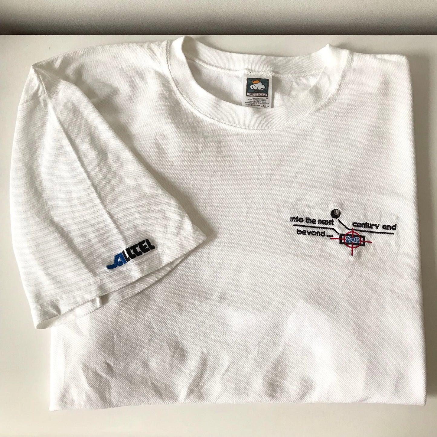 Alltel wireless Year 2000 woven tee. XL