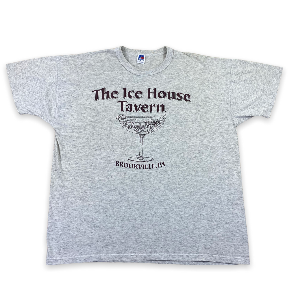 80s Ice house tavern shirt XL
