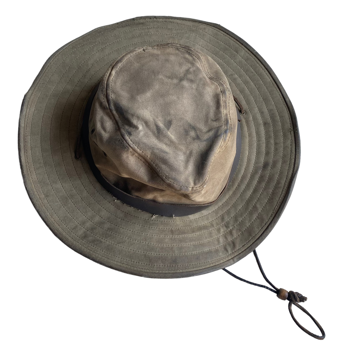 Filson tin cloth hat. medium Vintage Sponsor