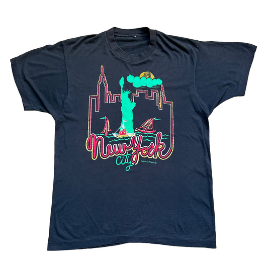 80s New york city tee S/M