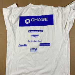 1997 Chase bank tee. XL