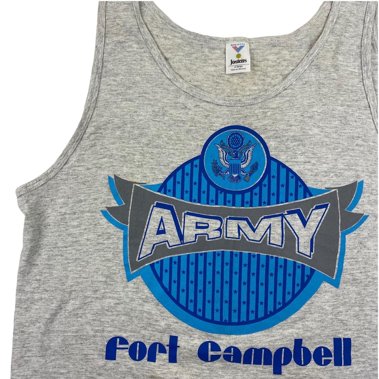 90s Army fort campbell tank top XL