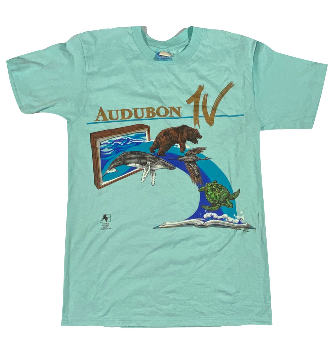 80s Audubon tee S/M