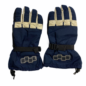 90s Four square gloves medium