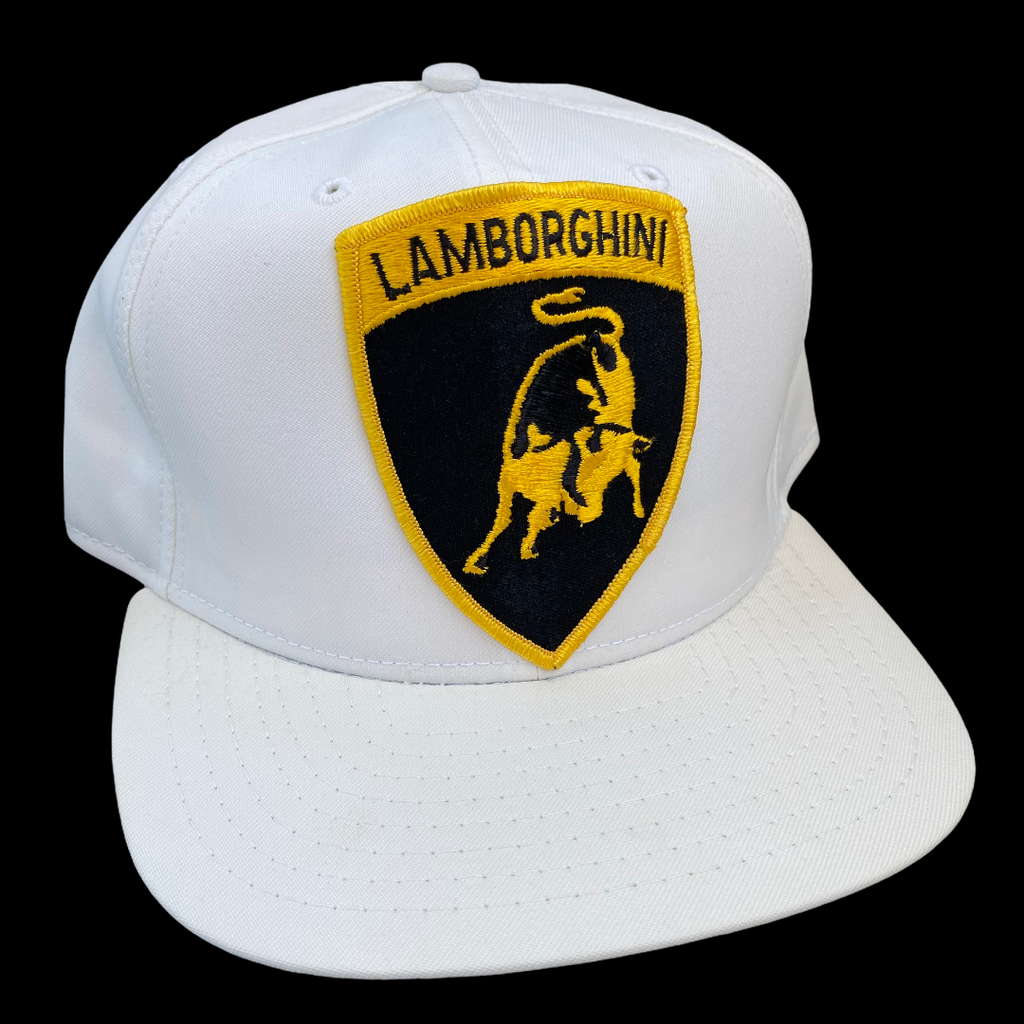 80s Lambo hat. Made in usa🇺🇸