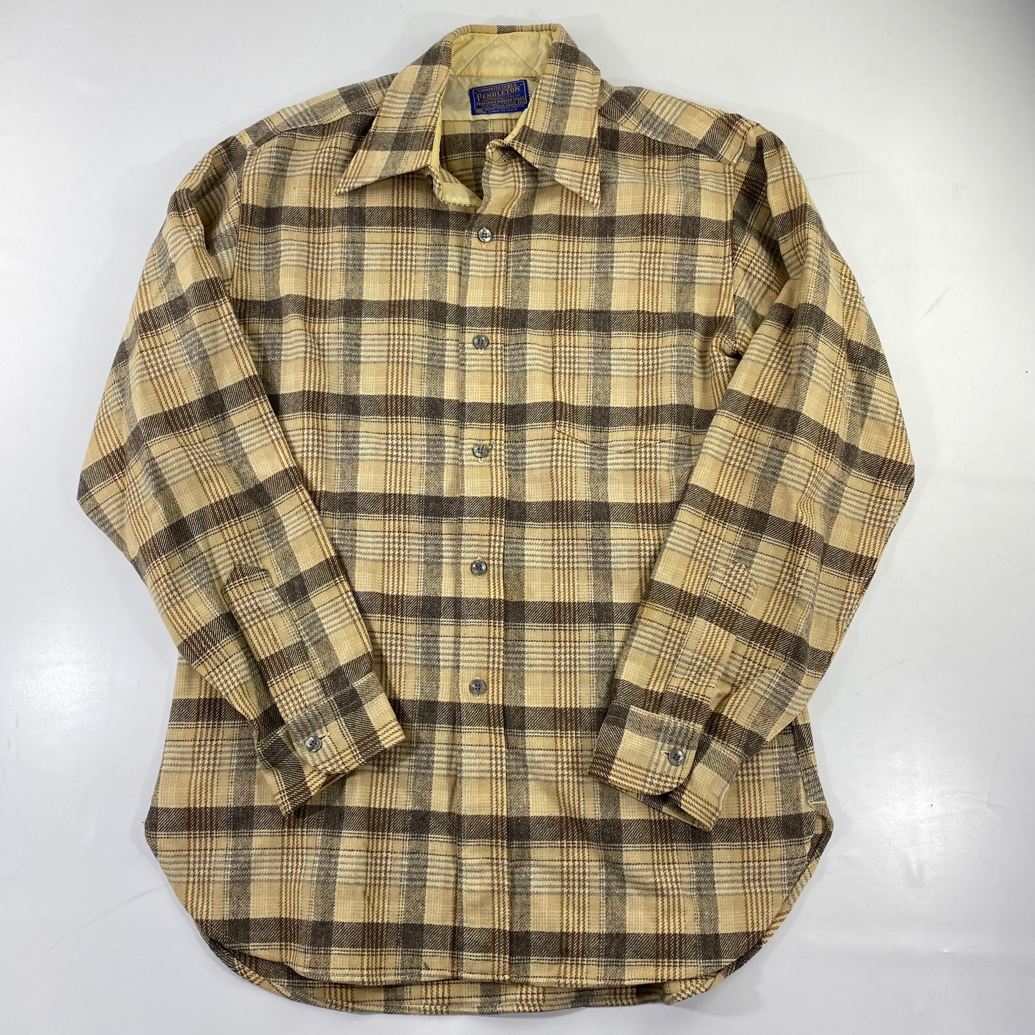 80s Pendleton wool shirt Medium