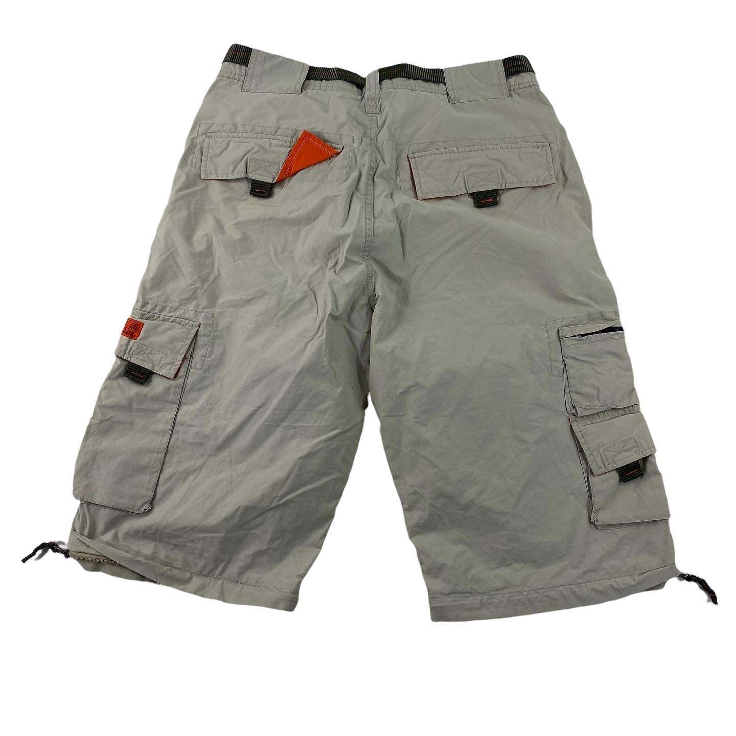 Y2K Cargo shorts sz34