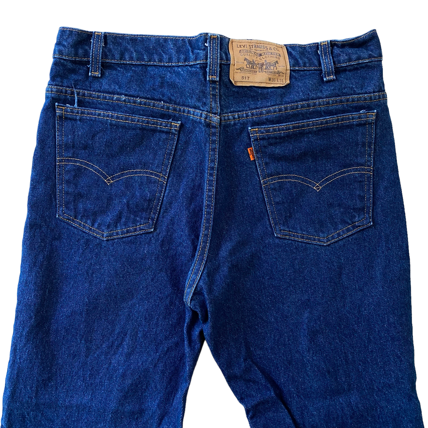 80s Levi’s 517 34/31