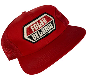 foley belsaw trucker hat.