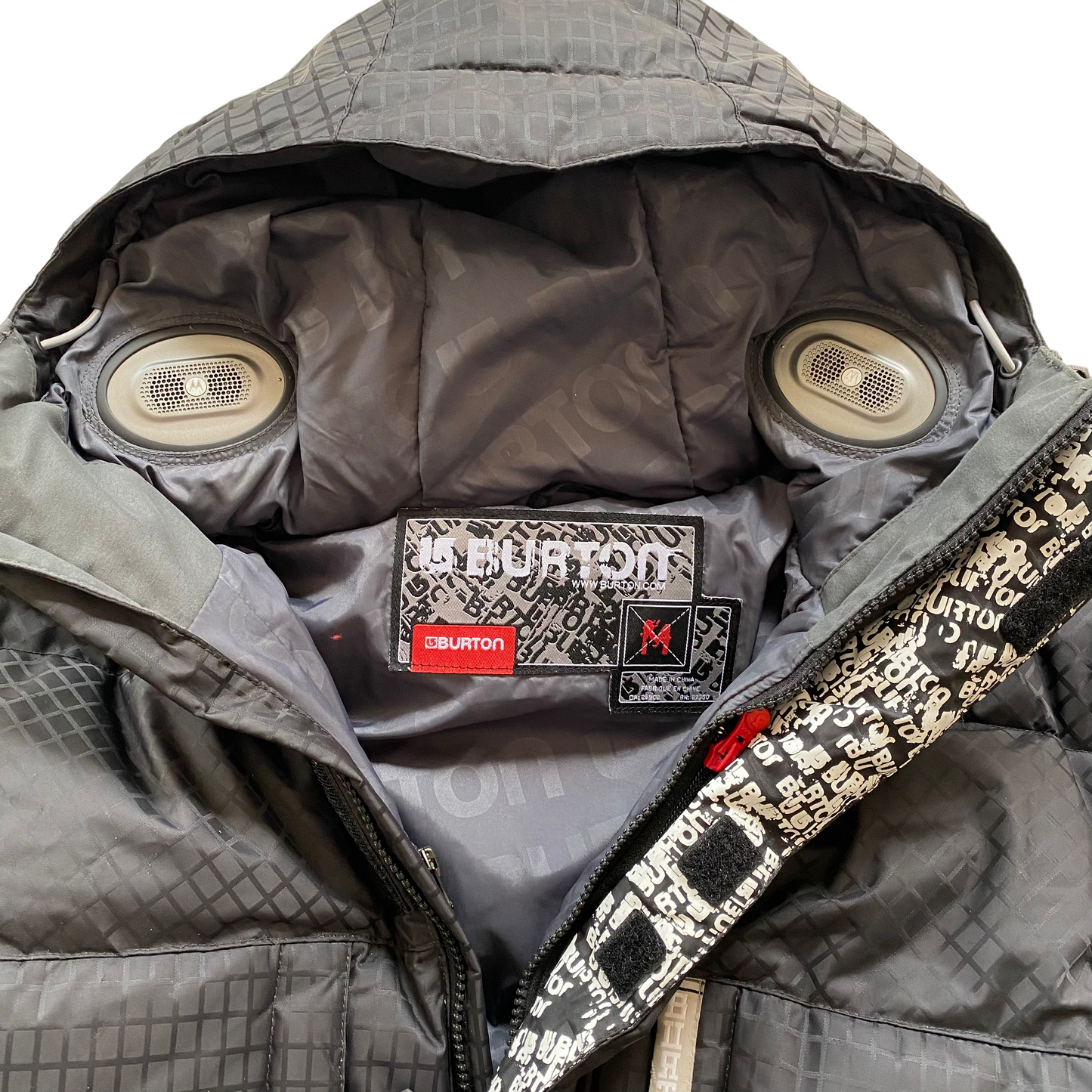 Burton Audex puffy jacket. medium