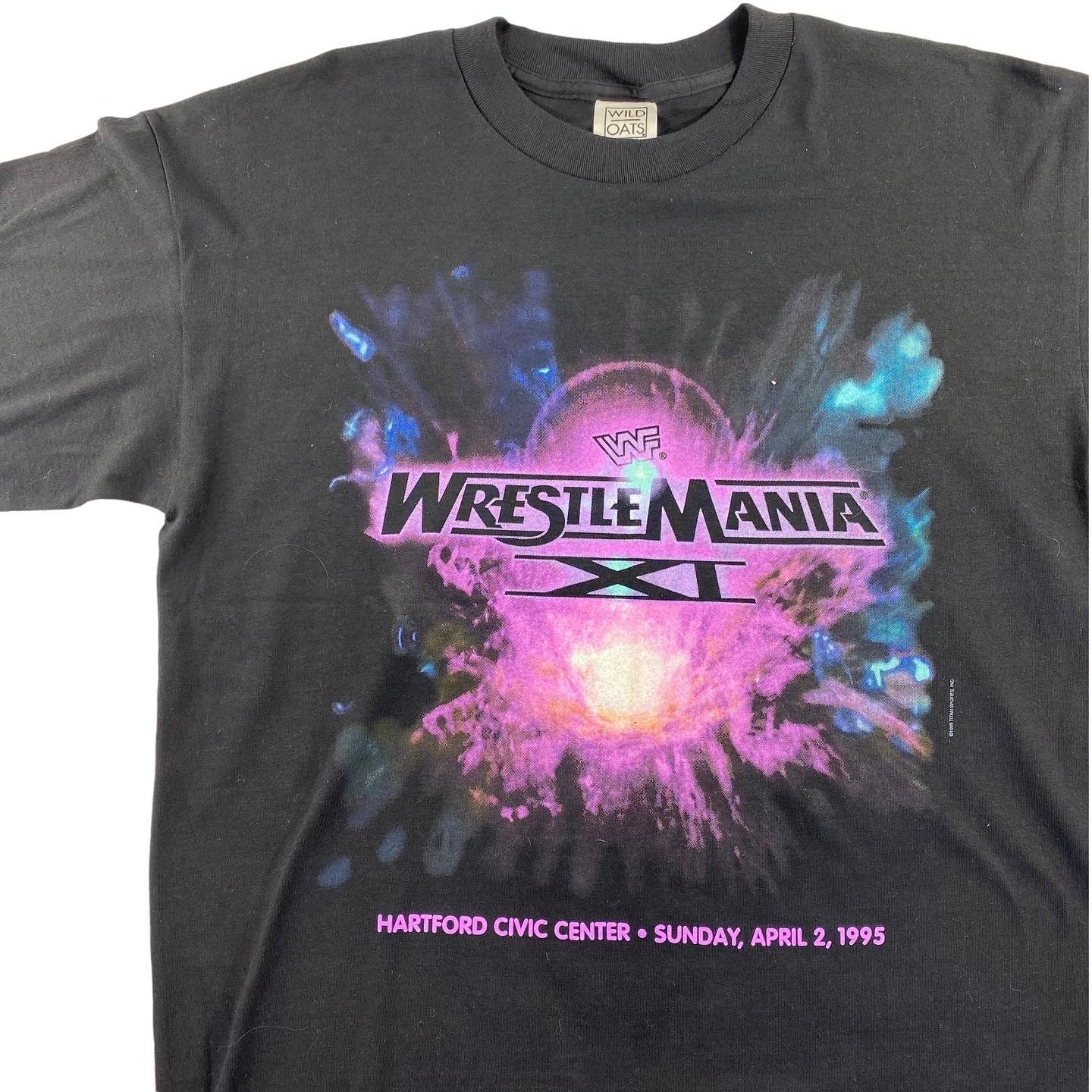 1995 Wrestle Mania tee  deadstock. XL