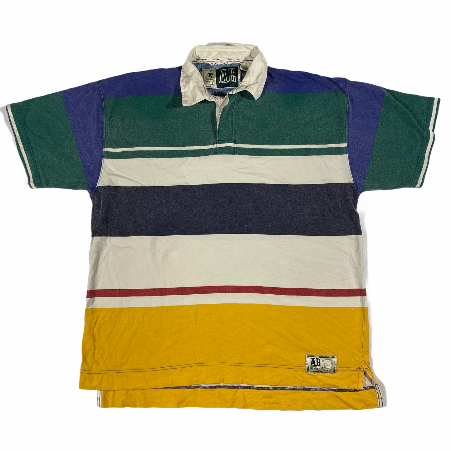 90s American eagle polo. XL