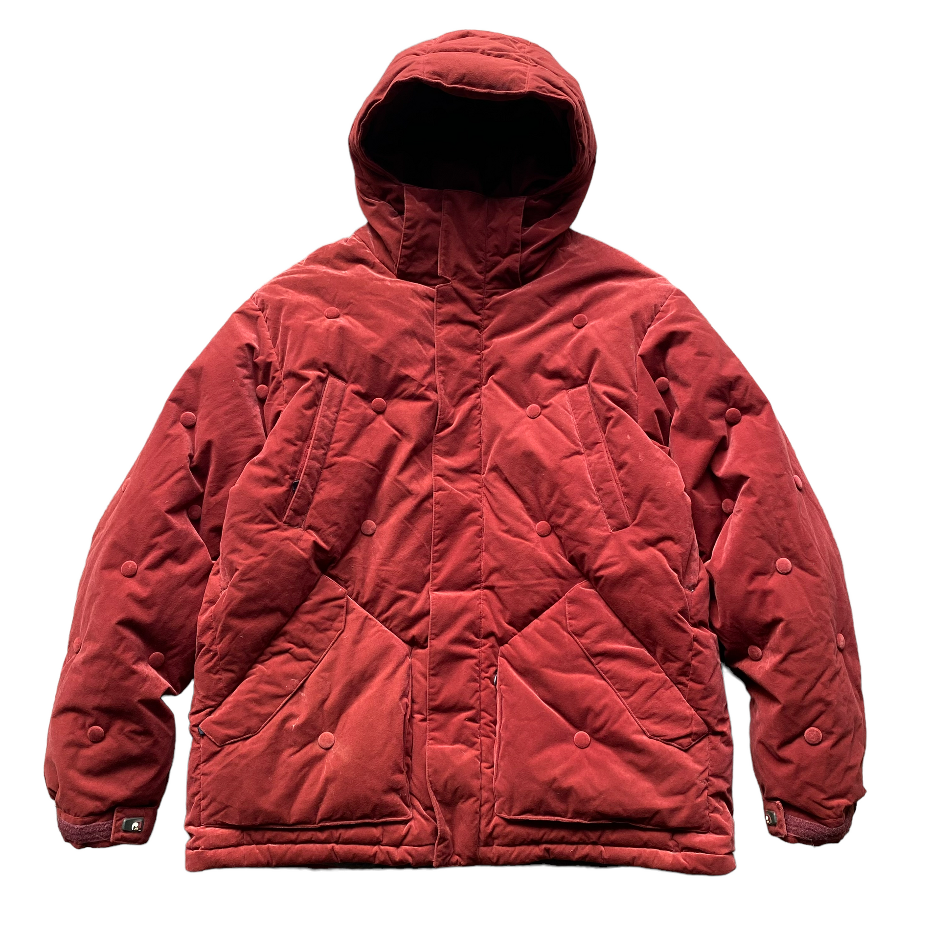 Burton ronin couch cushion down jacket XL – Vintage Sponsor Burton ronin couch cushion down jacket XL – Vintage Sponsor