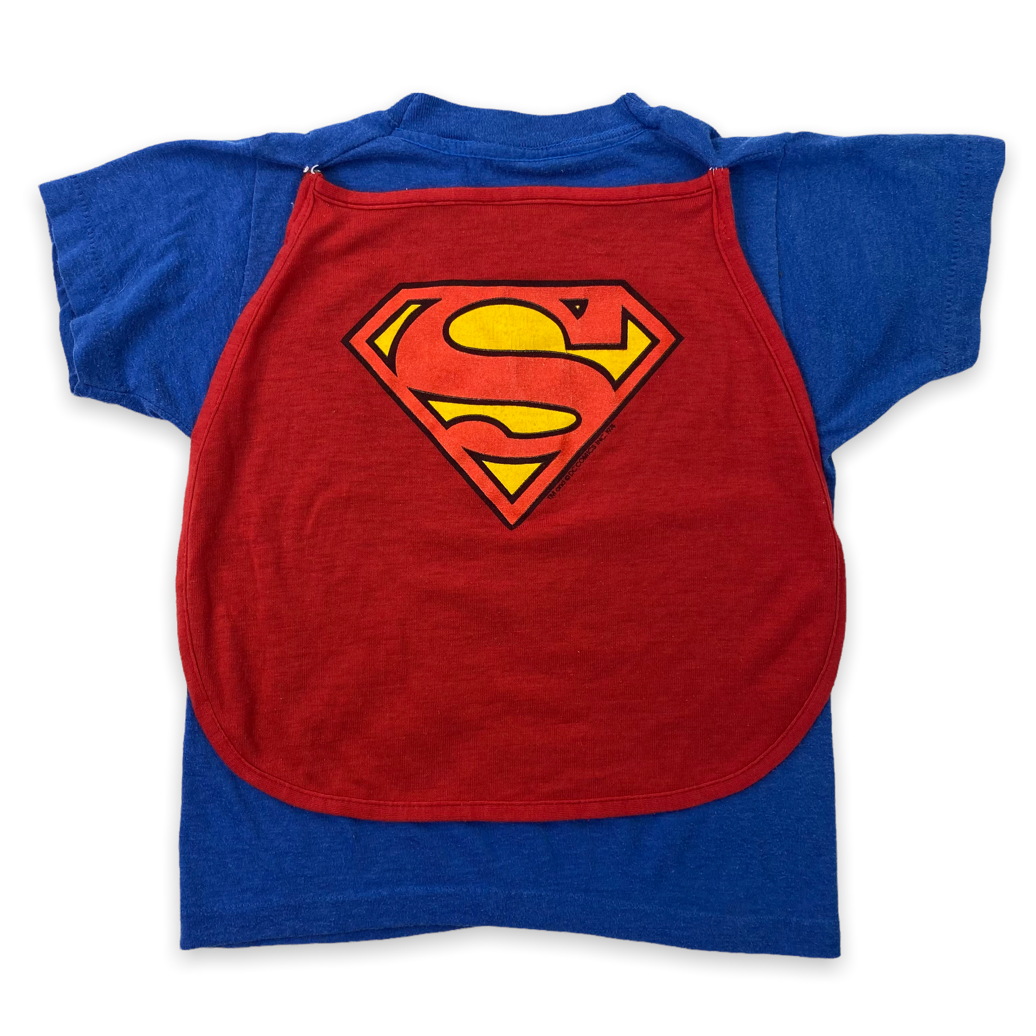 80s Toddler superman tee