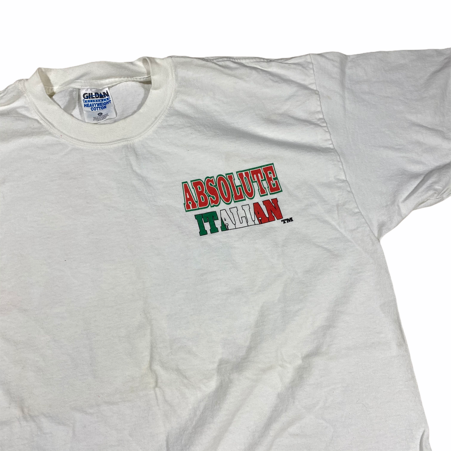 Y2K Absolute italian tee XL