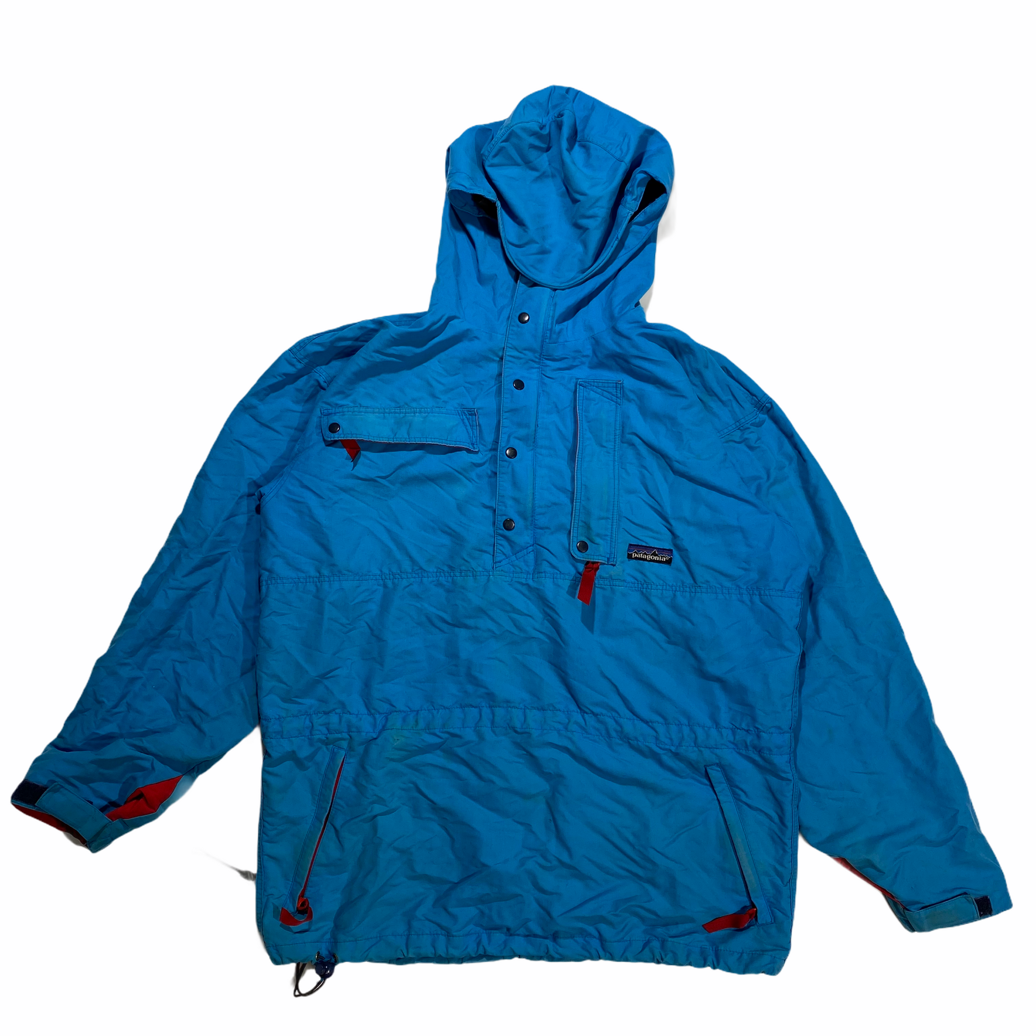 90s Patagonia pullover jacket. Small – Vintage Sponsor