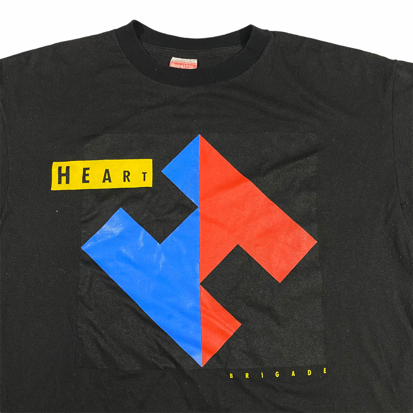 Heart tee. L/XL