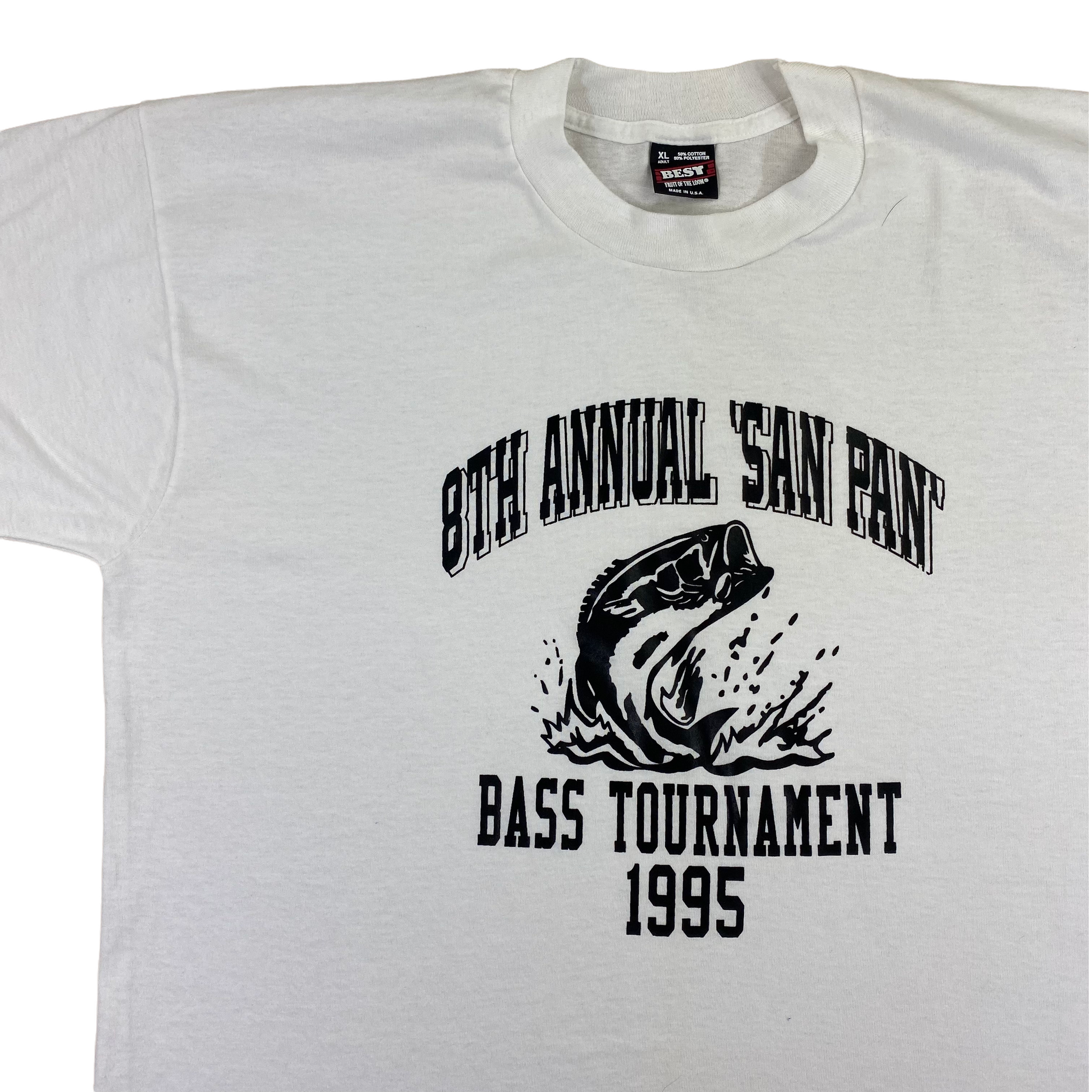 1995 Bass tournament tee XL