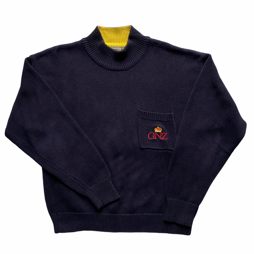 Canterbury of new zealand heavy cotton sweater Made in usa🇺🇸 medium