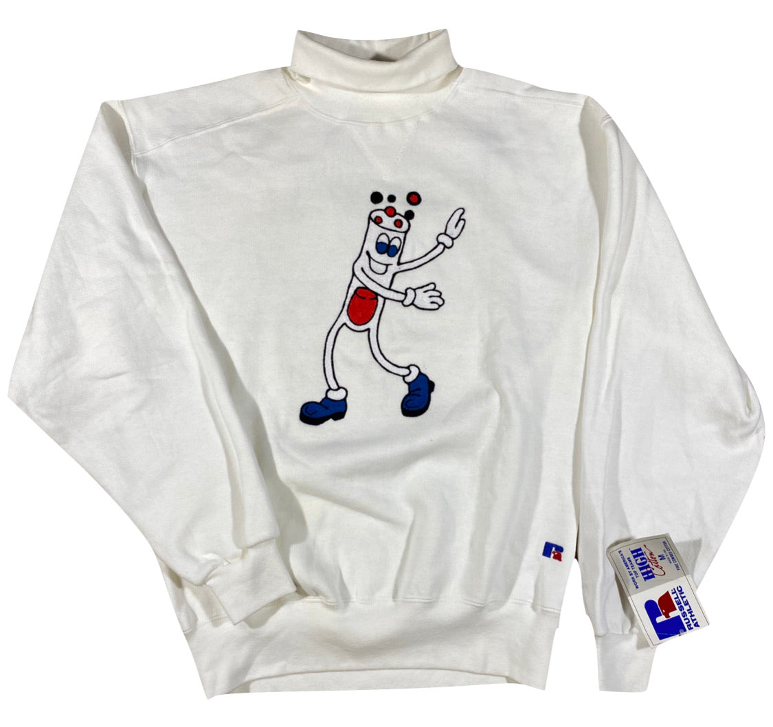 doodookaka Test tube turtleneck sweatshirt M/L