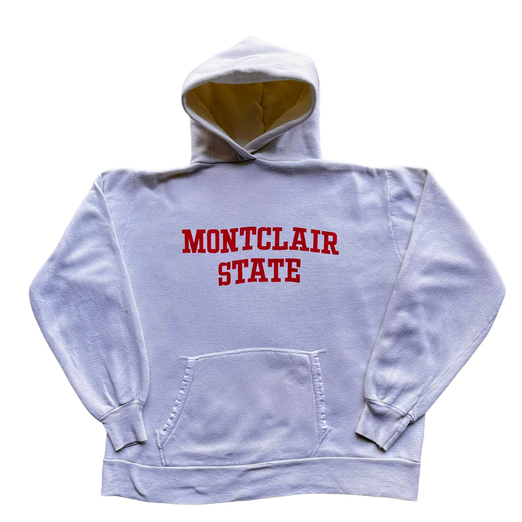 70s Montclair state hoodie  S/M