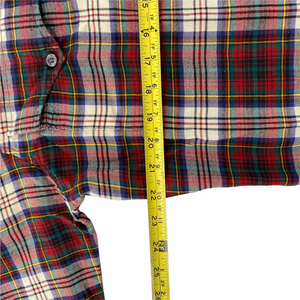 50s Abercrombie viyella shirt. large (22x27)