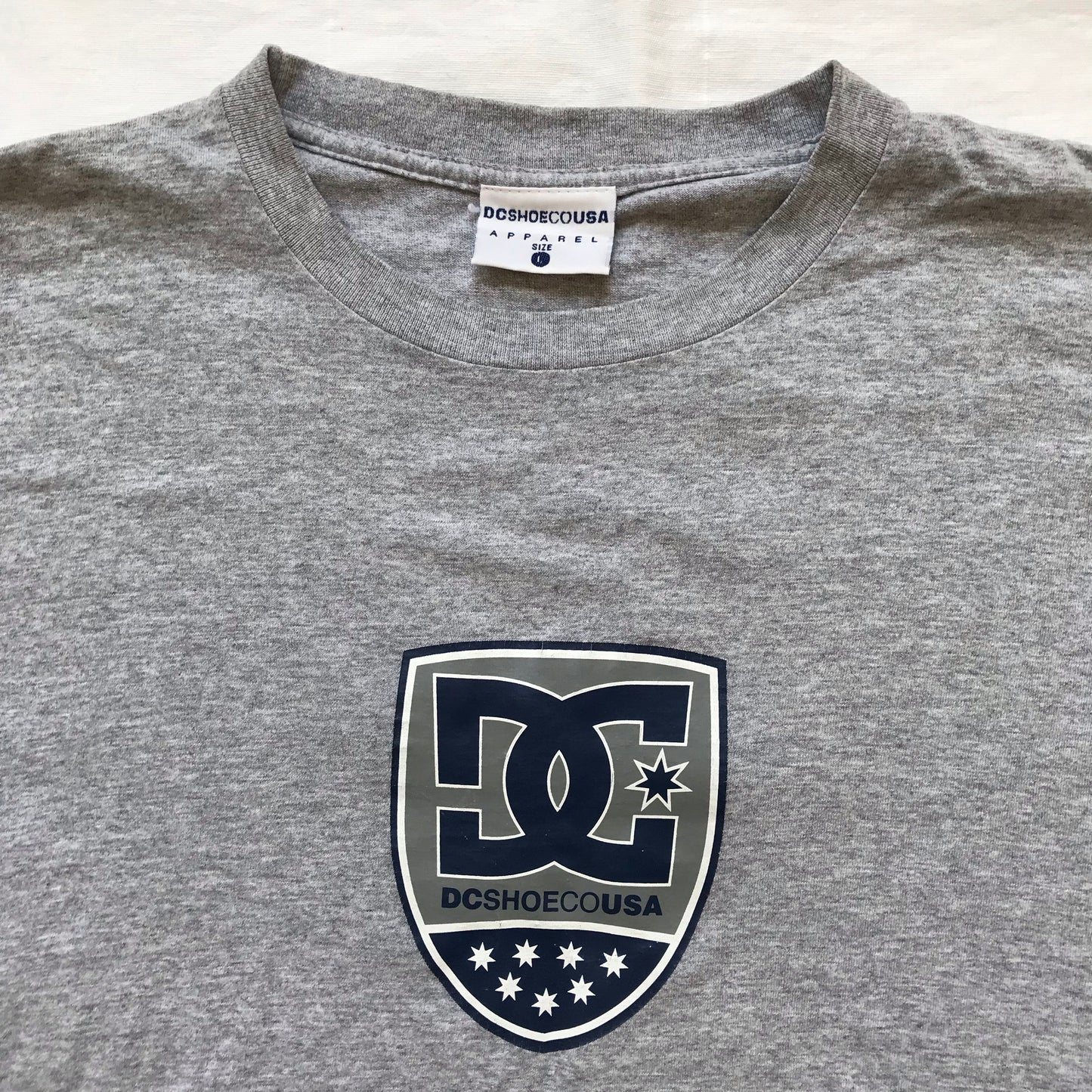 DC Shoe co tee Large