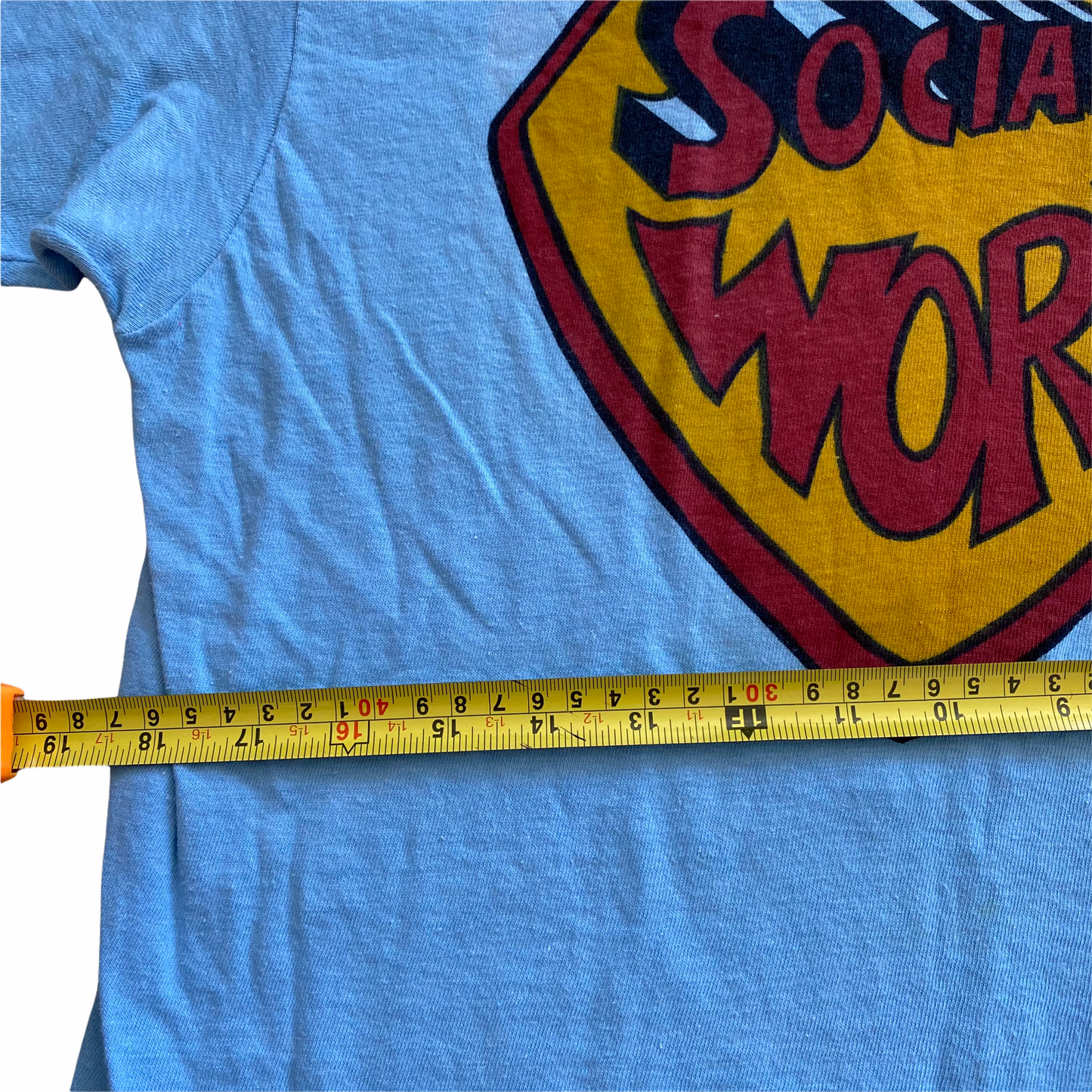 70s Social worker tee S/M fit