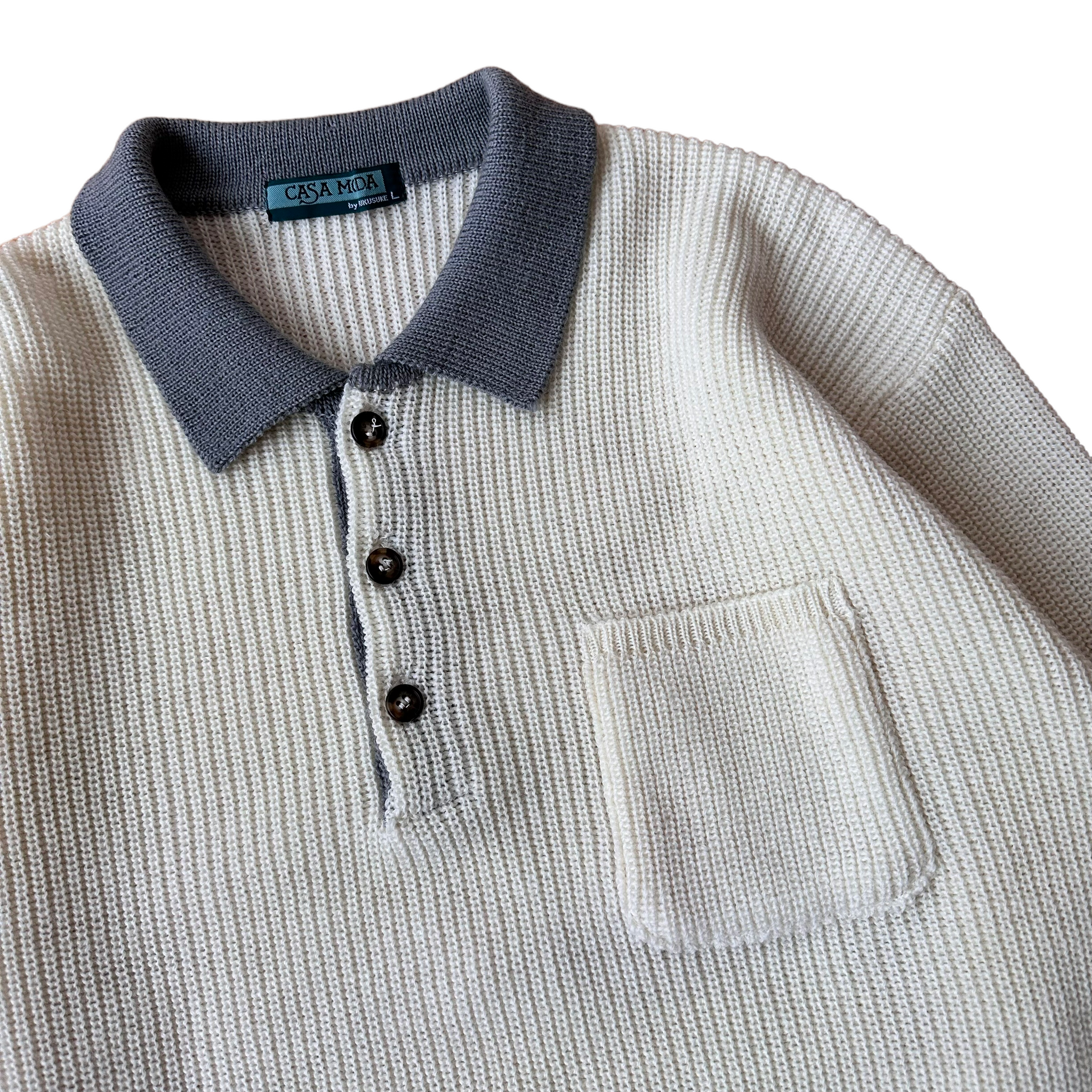 Wool pocket sweater   S/M fit