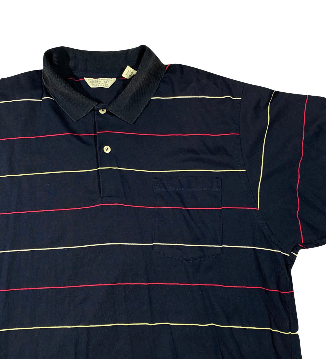 80s Brooks brothers polo. XXL