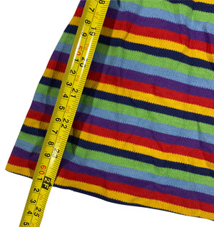 80s Hang ten rainbow shirt. Smallish