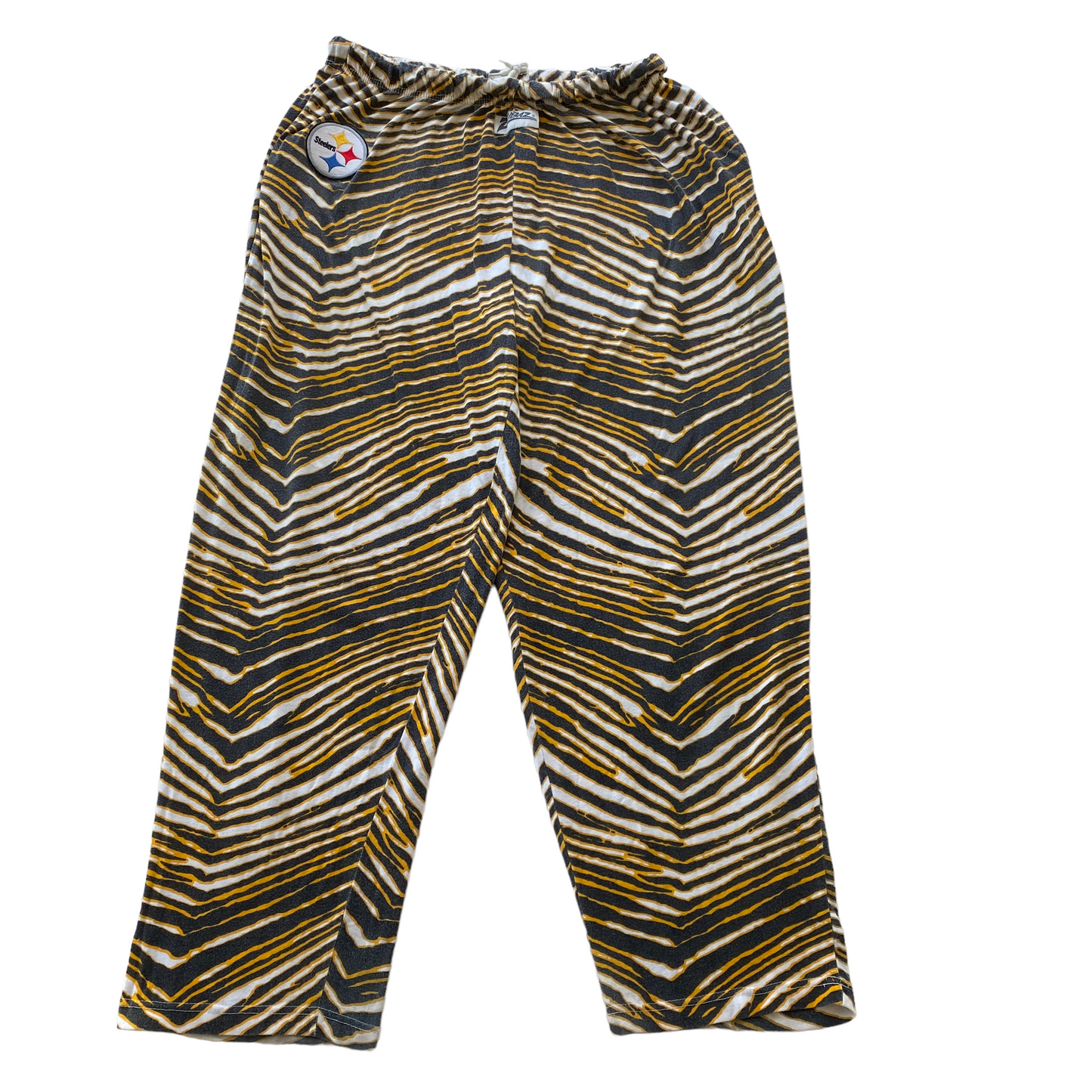 90s Steelers zubaz XL