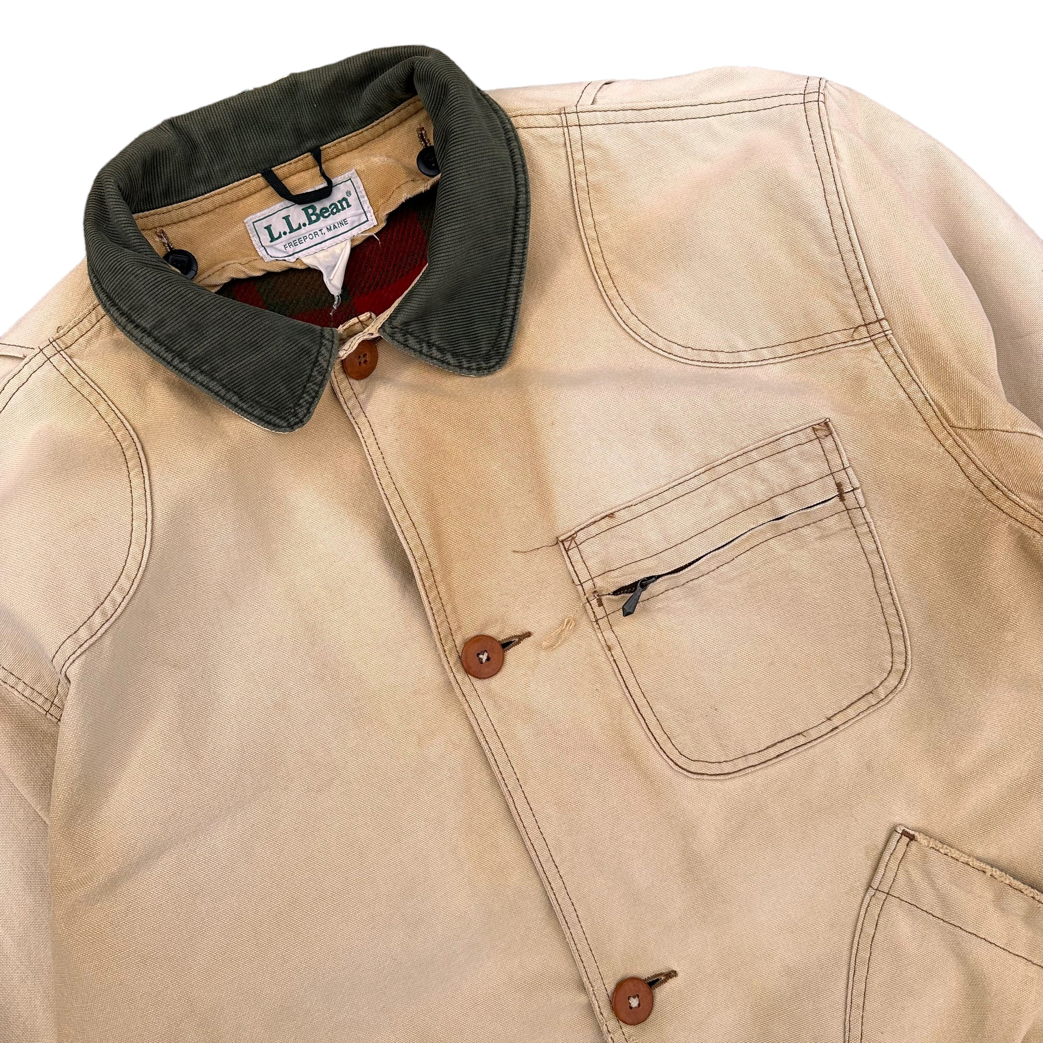 90s LL Bean chore coat Large Vintage Sponsor