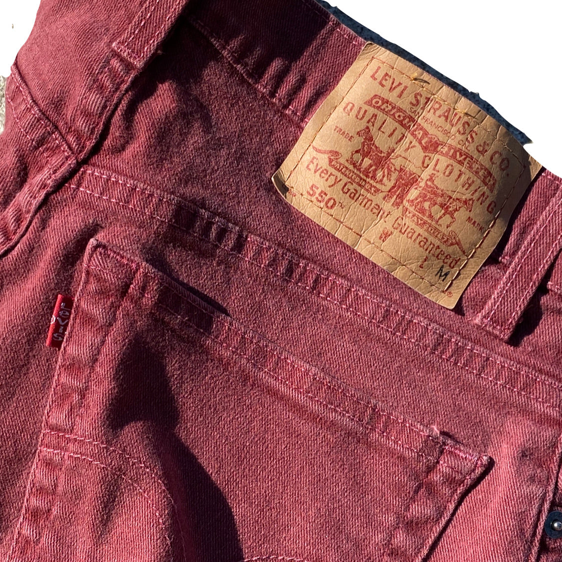 90s Levi’s 550 women’s sz 10 stretchy