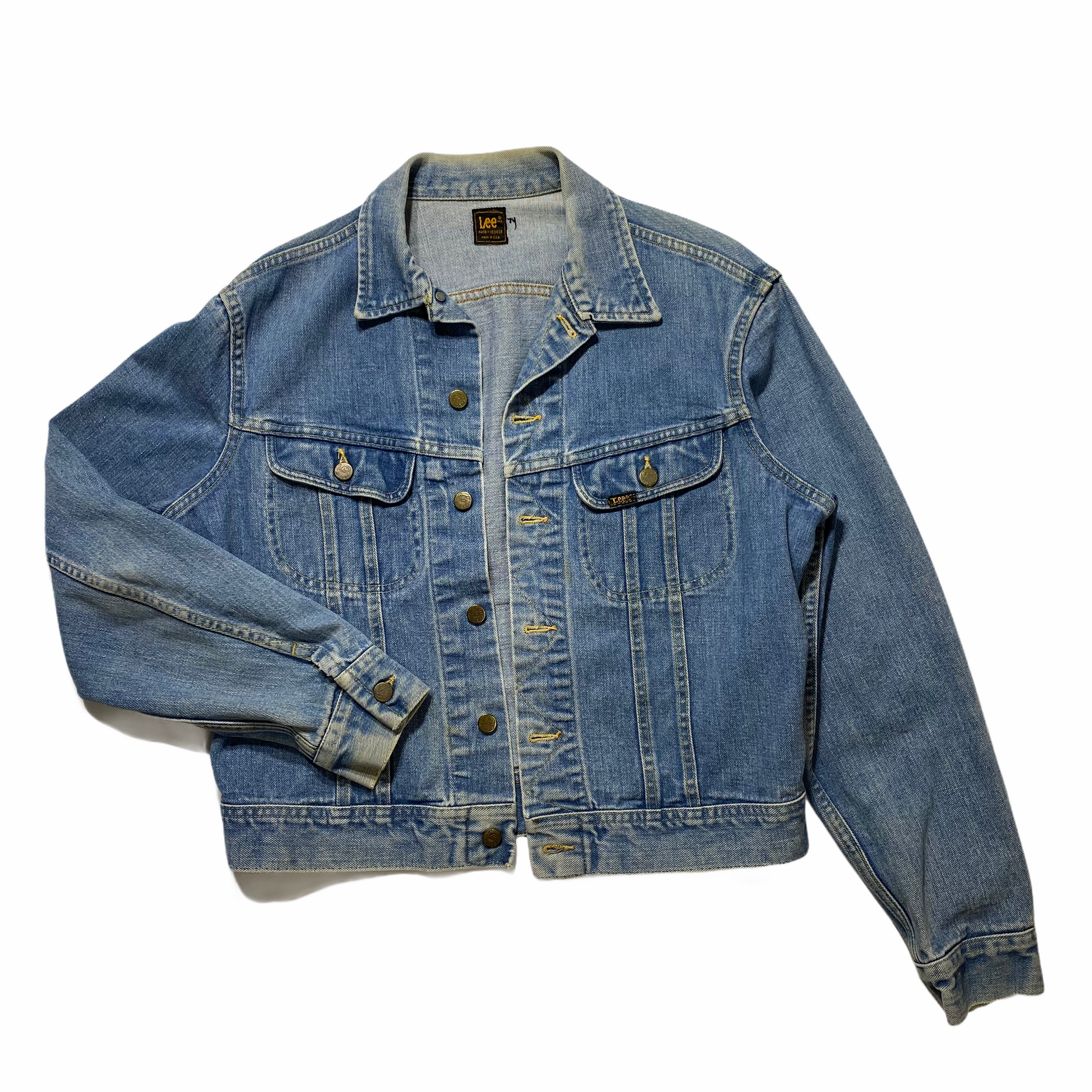 80s Lee denim jacket. medium – Vintage Sponsor