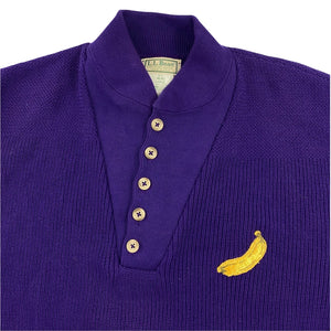 VS Banana 90s LL Bean cotton sweater. fits XL
