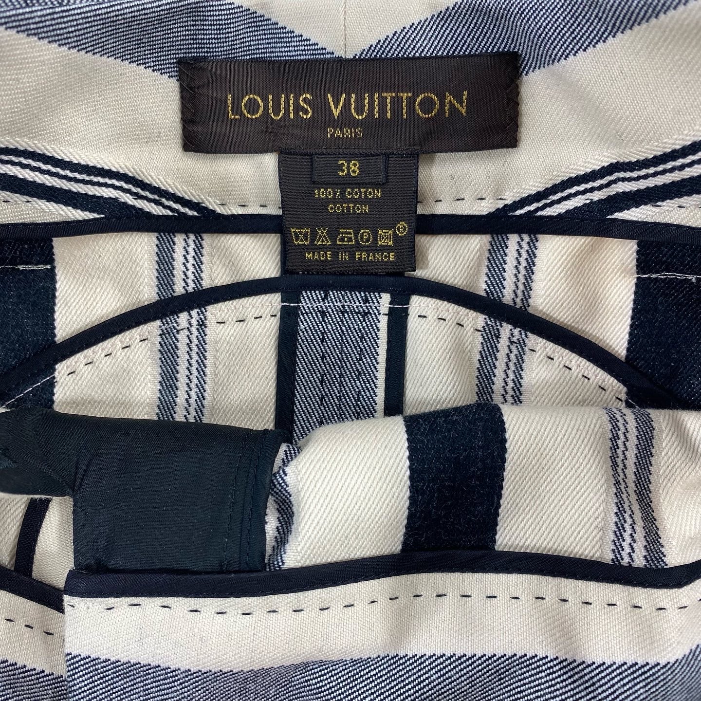 LV skirt sz 38 Louis Vutton authentic