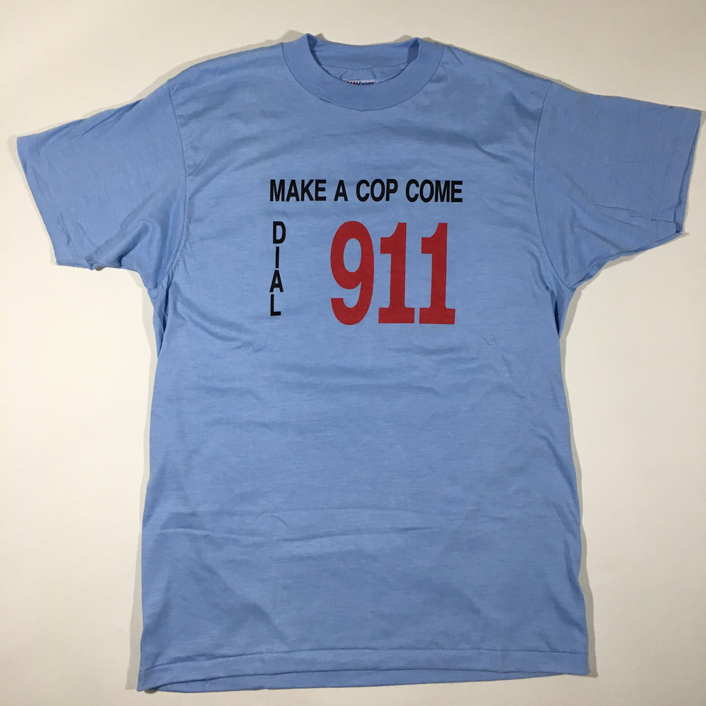 Make a cop come tee - size medium/ large