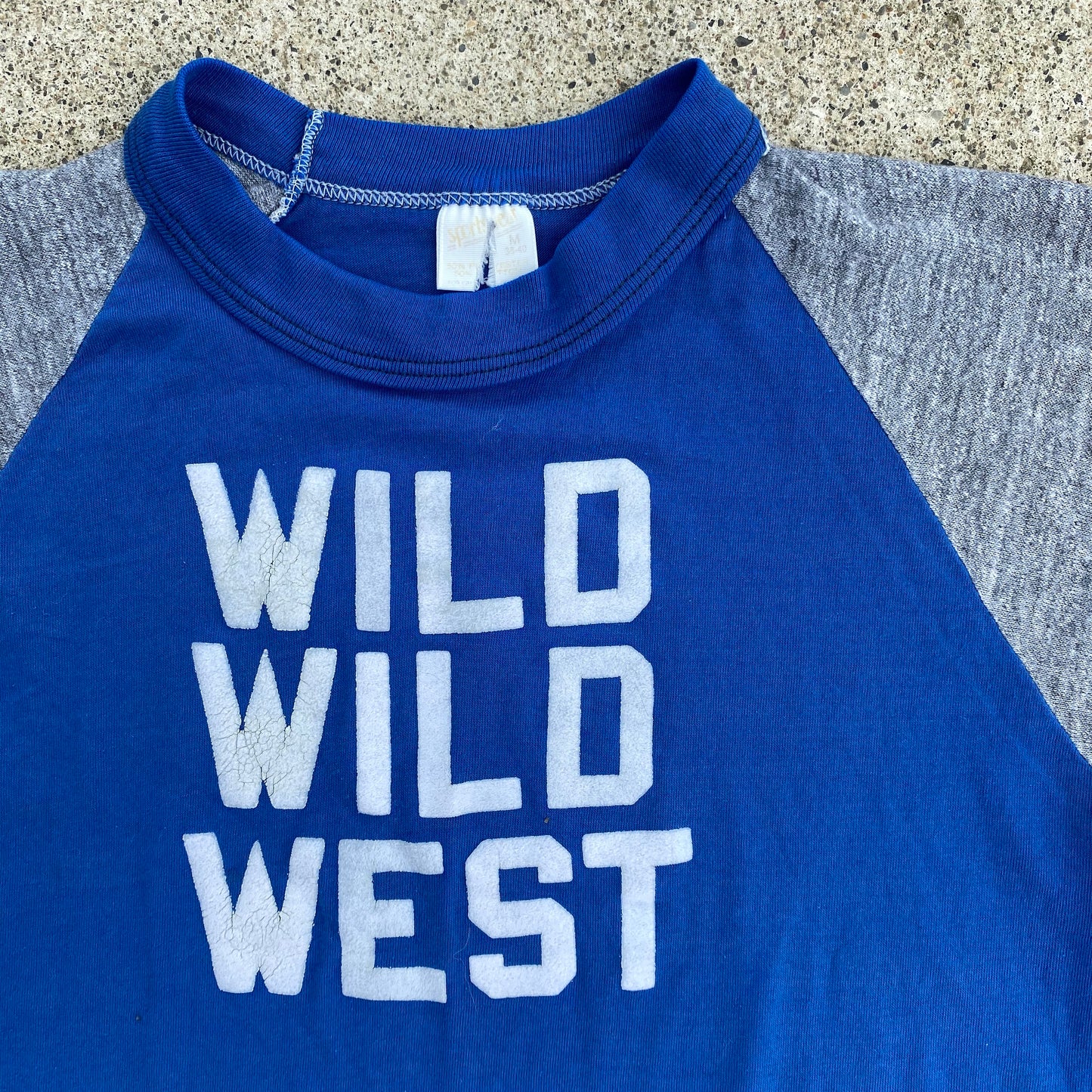 80s Wild wild west tee S/M